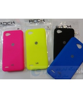 گارد سیلیکونی شب رنگی گوشی ال جی مدل q6 کیو 6 -  ( کیفیت فوق العاده نرم ) - پاکنی (کیفیت بالا) - محافظ 360 درجه - با رنگ بندی  q6 کیو 6